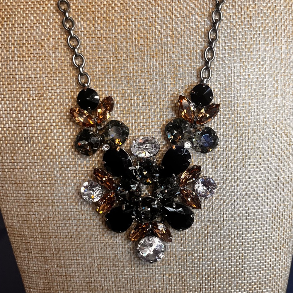 Sorrelli Retired Neutral Territory Lotis Leopard Fall and Necklace and Bracelet - Picture 6 of 9